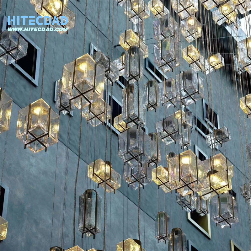 Glass box chandelier 1-HITECDAD (7)