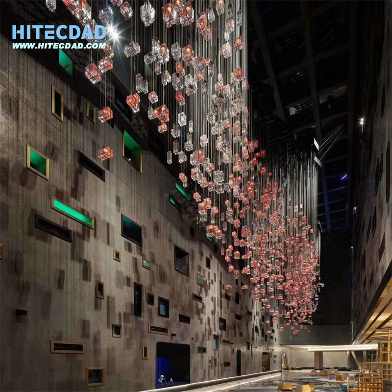 Glass box chandelier 1-HITECDAD (8)