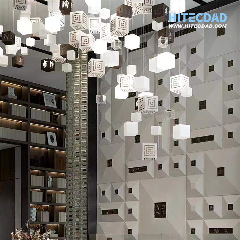 Glass box chandelier 2-HITECDAD (3)