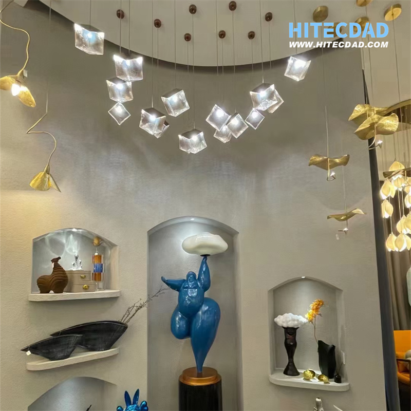 Glass box chandelier 3-HITECDAD (7)