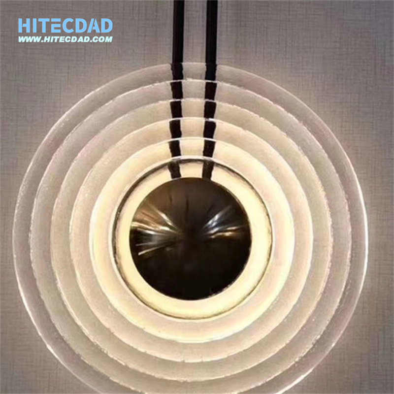 Glass cake chandelier-HITECDAD  (8) - 副本 - 副本