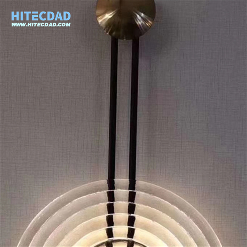 Glass cake chandelier-HITECDAD  (8) - 副本