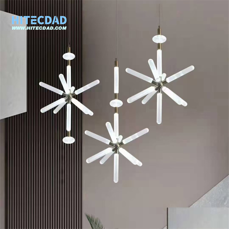 Glass cross chandelier-HITECDAD (10)