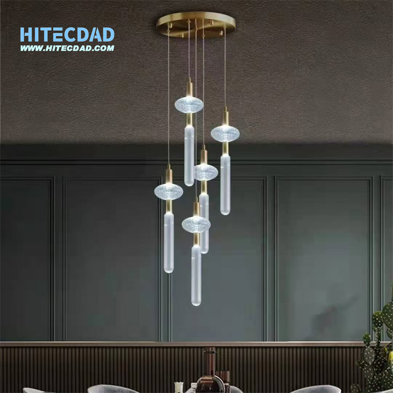 Glass cross chandelier-HITECDAD (12)