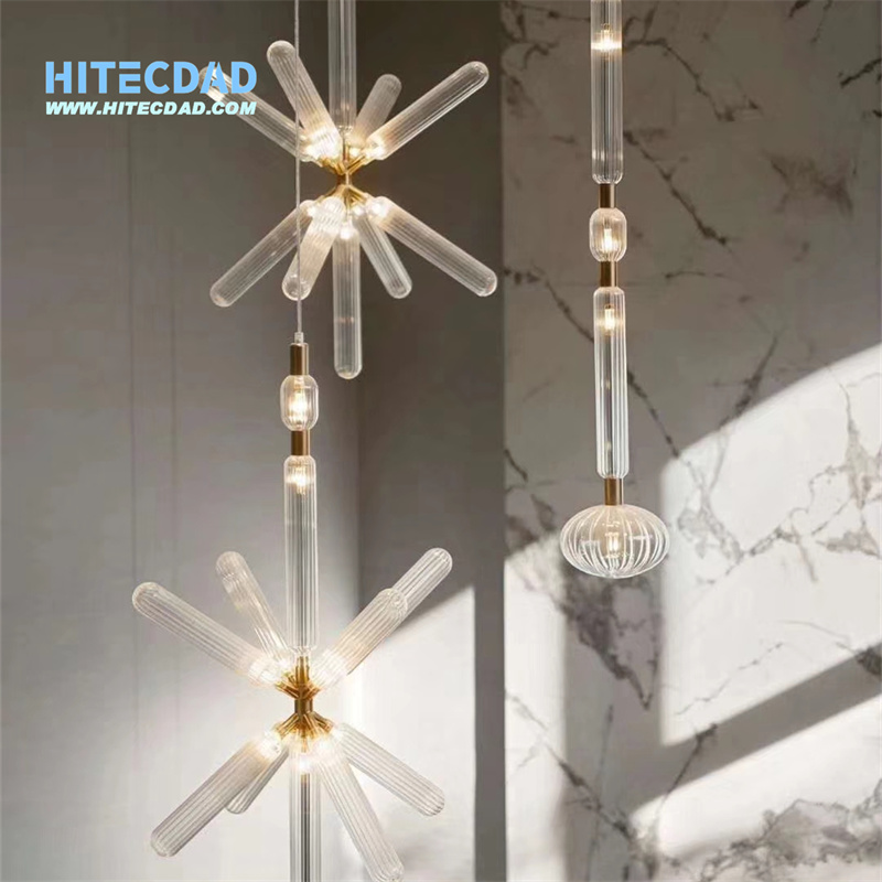 Glass cross chandelier-HITECDAD (2)