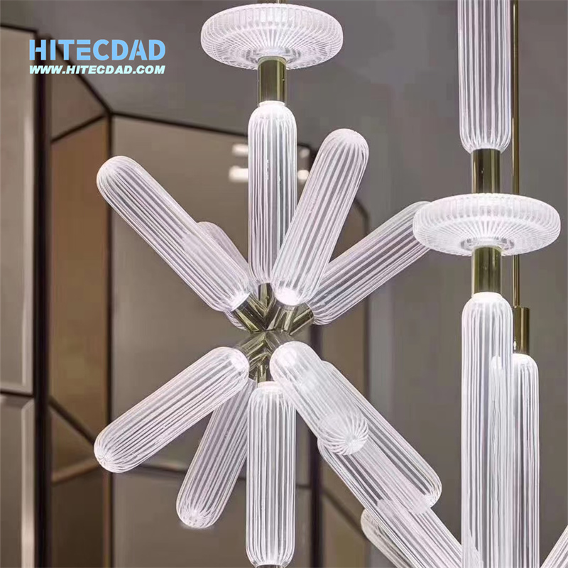 Glass cross chandelier-HITECDAD (4)