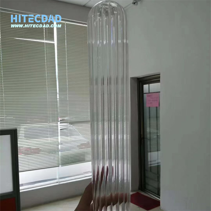 Glass cross chandelier-HITECDAD (8)