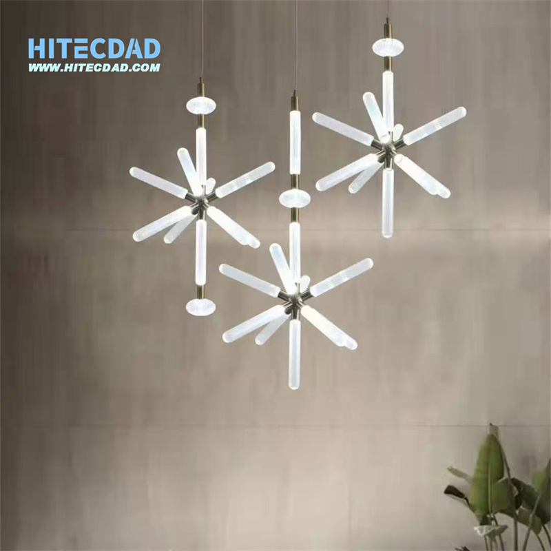 Glass cross chandelier-HITECDAD (9)