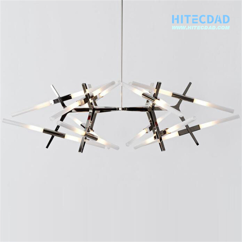 Glass ose chandelier-HITECDAD (2)