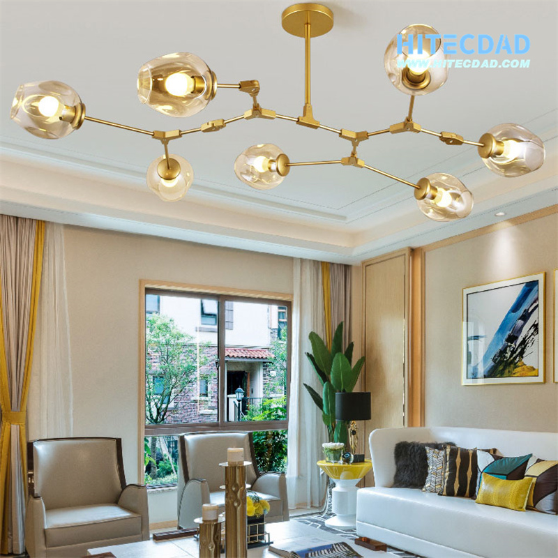 Molecular ball chandelier-HITECDAD (12)