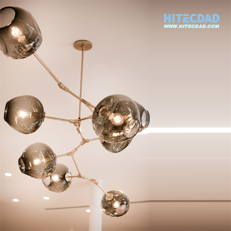 Molecular ball chandelier-HITECDAD (38)