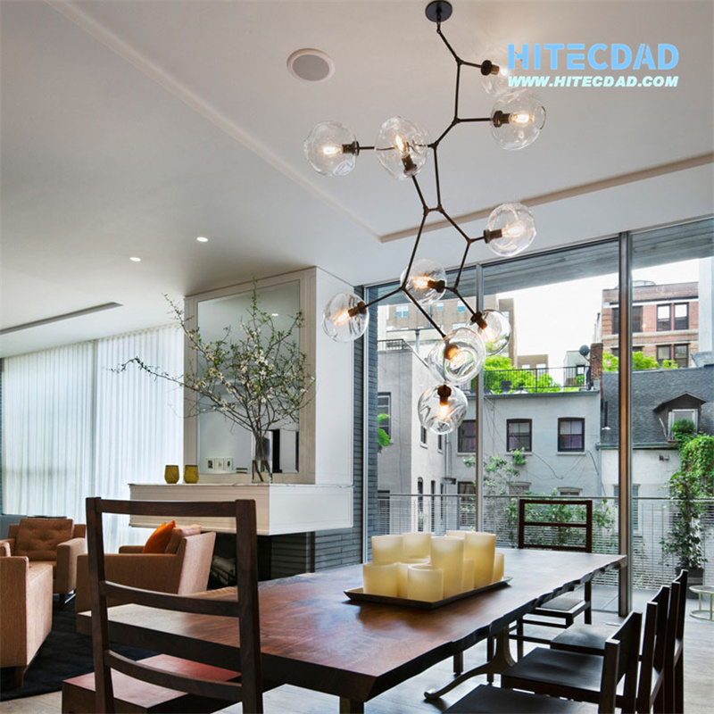 Molecular ball chandelier-HITECDAD (46)